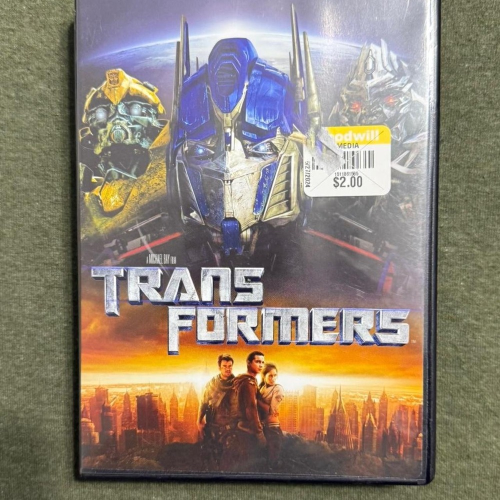 Transformers: The Movie DVD movies